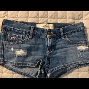 Size 1 Hollister Shorts